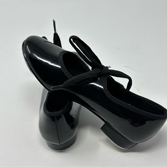 ABT American Ballet Theatre Spotlights Black Tap Dance Shoes Women's Size 10 - Picture 10 of 12